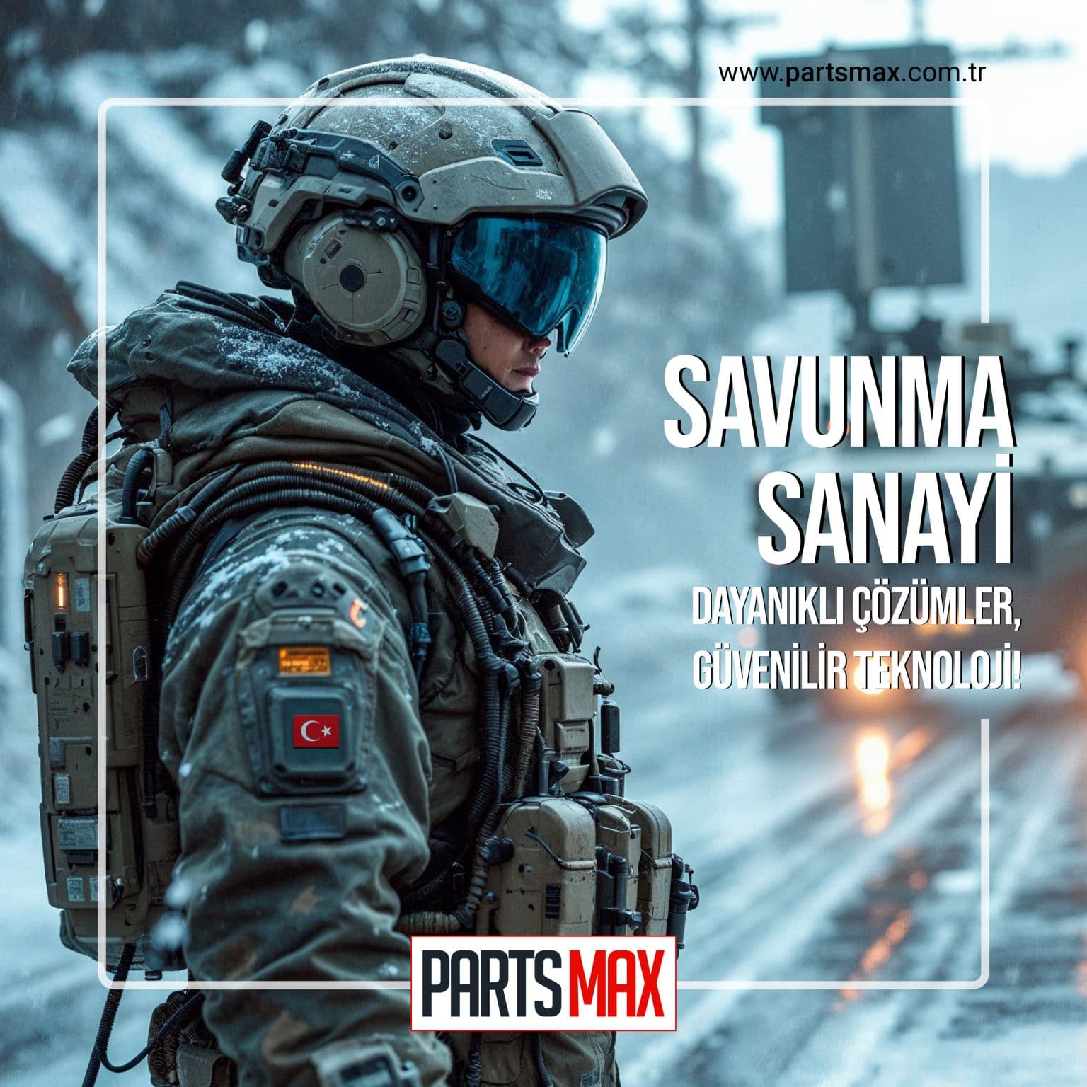 PartsMax in the Defense Industry: A Strong, Reliable Supplier