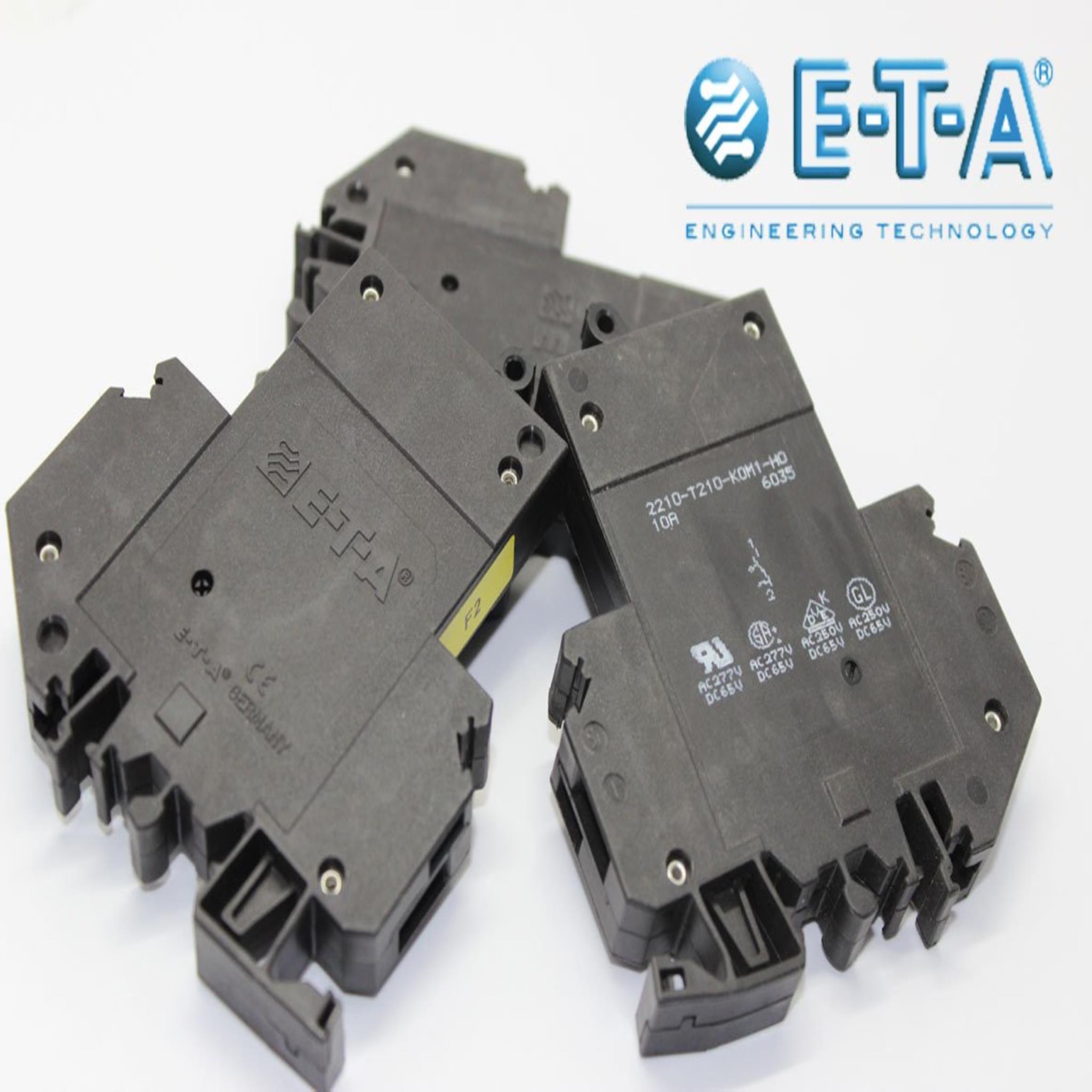 Picture of 2210-T210-K0M1-H0-10A E-T-A | Circuit Protection | Partsmax Türkiye