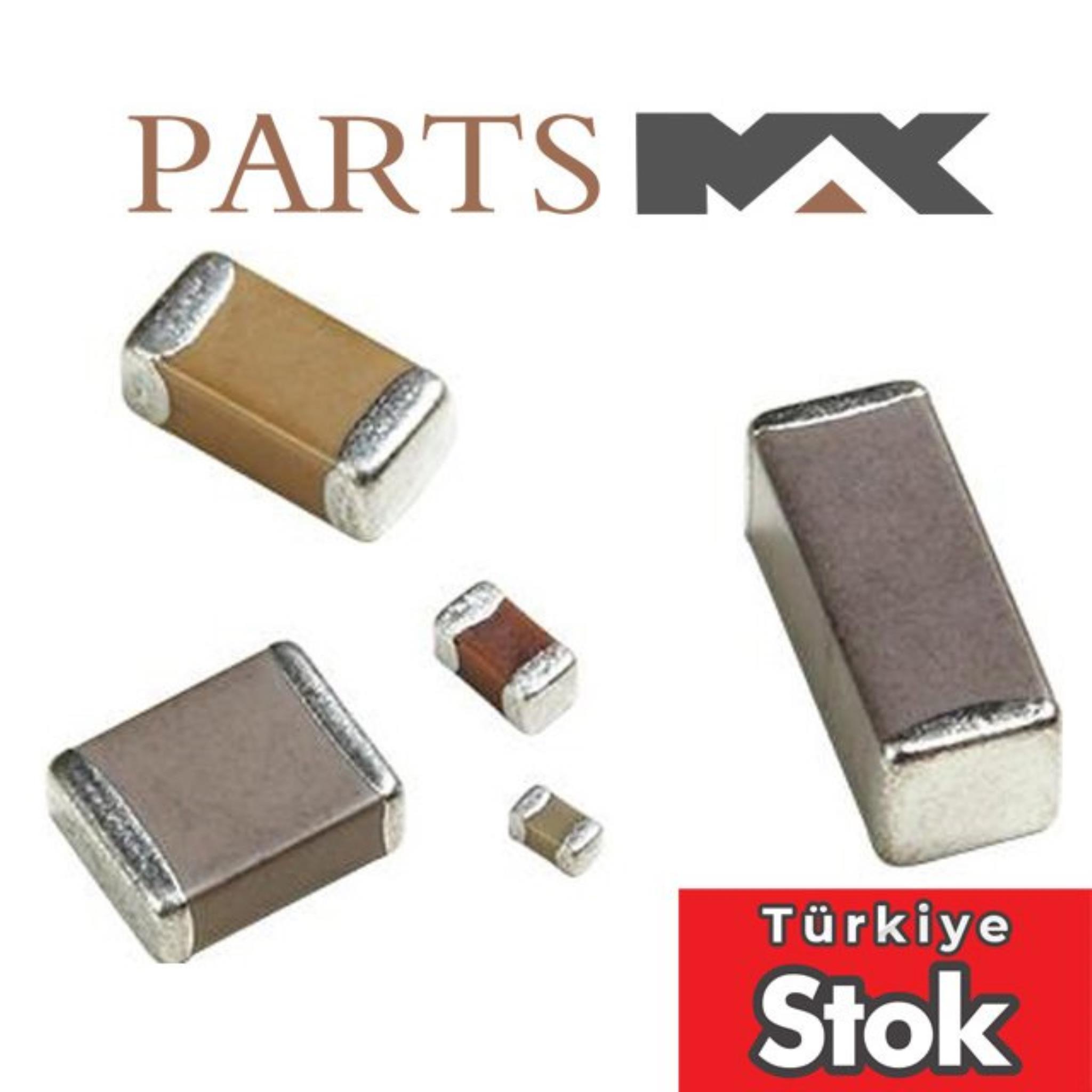 Picture of C0603C100J5GACTU KEMET | Partsmax Türkiye